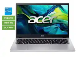 Falabella PORTATIL - CORE I5 13420H - 8GB RAM - 512GB SSD - 156 FHD - MOD AG15-71P-55RT - COMPUTADOR oferta