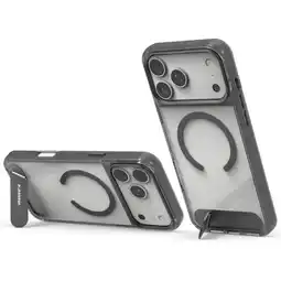 Falabella Estuche para iPhone 17 Pro Puregear SlimShell Plus Kik Clear-Negro oferta