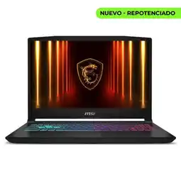 Falabella Portatil Gamer Katana 15 Intel Core i7-14650HX RAM 16GB SSD 1TB RTX 5070 oferta