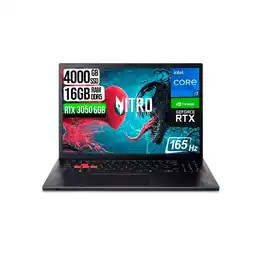 Falabella PORTATIL NITRO LITE INTEL I7-13620H RTX 3050 6GB SSD 4TB RAM 16GB 16 FHD 165Hz oferta