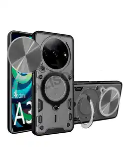 Falabella Estuche Armo Antigolpe Soporte Para Honor Magic 6 pro 5G Gris oferta