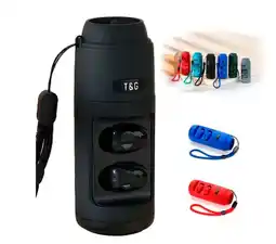 Falabella Audifonos + Parlante Bluetooth Tws Tg-806 Batería Recargable oferta