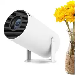 Falabella Mini Proyector Wifi Forma Cilíndrica Con Soporte HY300 oferta