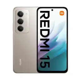 Falabella Celular Redmi 15 128 gb / 6 Ram Gris oferta