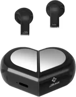 Falabella Audifonos Inalámbricos JKMX Corazon JK2 Black Phantom oferta