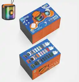 Falabella Combo Smartwatch Reloj Audifonos Parlante negro oferta