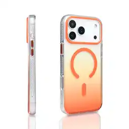 Falabella Estuche ColorTech Degrade MagSafe compatible iphone 17 pro max Naranja oferta