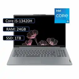 Falabella PORTATIL SLIM INTEL CORE I5-13420H RAM 24GB SSD 1TB WIN11 HOME oferta