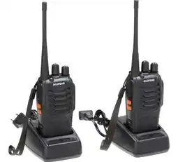 Falabella Kit de Radios Walkie Talkie x2 Modelo BF-888S oferta