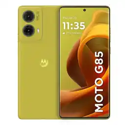 Falabella Celular Moto G85 5G 256GB 8GB RAM Expandible a 16GB Verde oferta