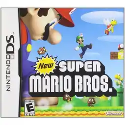 Falabella New super mario bros - ds oferta