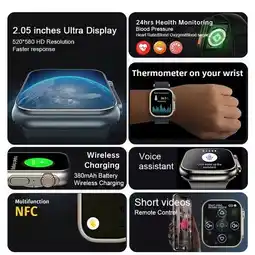 Falabella Smart Watch Reloj Inteligente Series 8 Ultra Deportivo oferta