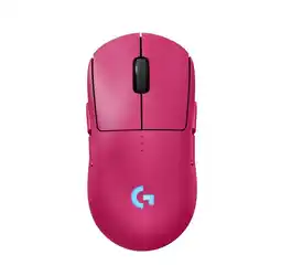 Falabella Mouse Gamer Inalámbrico G Pro 2 Lightspeed, Magenta oferta