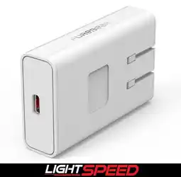 Falabella Cargador Pared 45W USB C LightSpeed Puregear oferta
