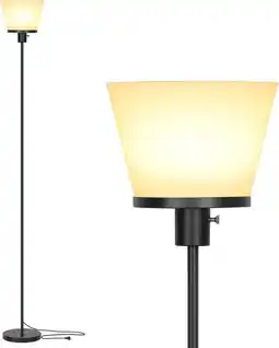 Falabella Lámpara De Pie Led Para Sala Habitación Oficina Moderna oferta