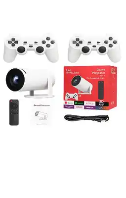 Falabella Proyector Profesional 2 En 1 Con Juegos Y Controles Y3 oferta