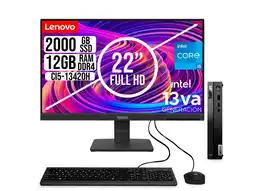 Falabella COMPUTADOR TINY INTEL CORE I5-13420H SSD 2TB RAM 12GB 21.5 FHD S22-4e oferta