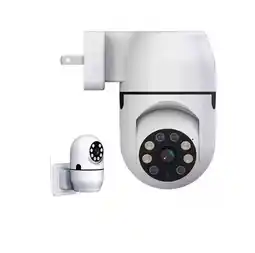 Falabella Camara Ip Robotica Wifi 360° Conexión Enchufe Seguridad Hogar oferta