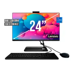 Falabella TODO EN UNO INTEL CORE I7-1260P SSD 512GB RAM 12GB LED 24 FHD oferta