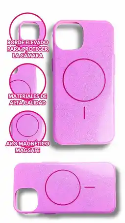 Falabella Carcasa Case para Iphone 13 14 Escarcha Fashion Iphone Azul Claro oferta