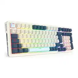 Falabella TECLADO EISA PRO K686WB RGB TRIPLE CONEXIÓN oferta