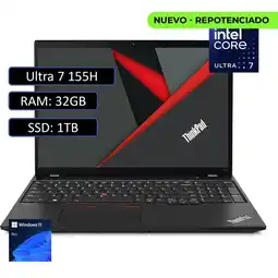 Falabella PORTATIL THINKPAD P16 INTEL ULTRA 7 155H RAM 32GB SSD 1TB WIN11 PRO oferta