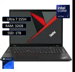 Falabella PORTATIL THINKPAD P16 INTEL ULTRA 7 155H RAM 32GB SSD 1TB WIN11 PRO oferta