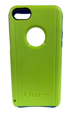 Falabella Estuche Commuter Para iPhone 5c- Verde con Azul oferta