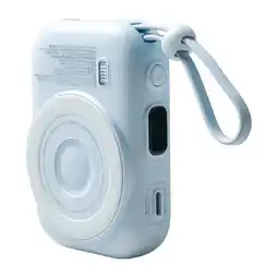 Falabella Power Bank Leica P038 10000 Mah 22,5 W Carga Magnética Celeste oferta