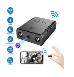 Falabella Ultra Mini Camara Espia Inalambrica WIFI HD Seguridad oferta