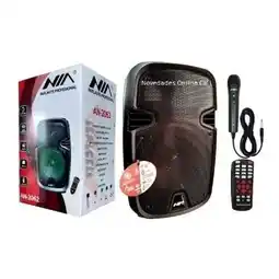 Falabella Parlante Cabina 8 pulgadas Recargable oferta