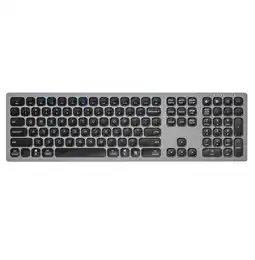 Falabella Teclado Inalambrico Recargable Bluetooth Aluminio Profesiona oferta