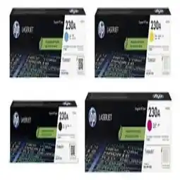 Falabella JUEGO TONER 230A NEGRO - COLORES X4 oferta