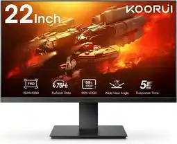 Falabella MONITOR KOORUI 22 PULGADAS oferta