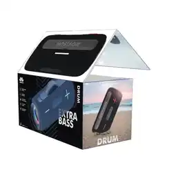 Falabella Parlante Inalámbrico Bluetooth Drum 20W 5V Negro oferta