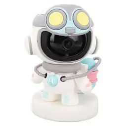 Falabella Camara De Seguridad Wifi 5g Robot Astronauta 360° Vision Nocturna oferta
