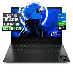 Falabella OMEN INTEL CORE I7-13620H RTX 4060 8GB SSD 4TB RAM 32GB LED 16 FHD 165Hz oferta