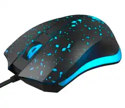 Falabella Mouse Gamer Retroiluminado Usb 6 Botones 7 Colores Xtm 410 oferta