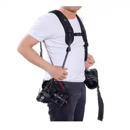 Falabella Arnés Doble para Cámaras Alta Resistencia oferta