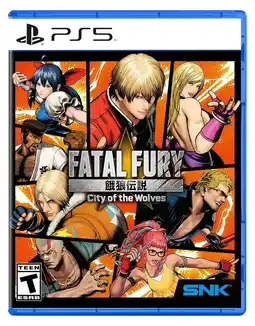 Falabella Fatal Fury City of the Wolves PS5 oferta