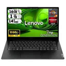 Falabella PORTATIL - RYZEN 3 7320U - 16GB RAM - 1TB SSD - 14 FHD COMPUTADOR oferta