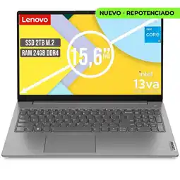 Falabella PORTATIL V15 INTEL CORE I5-13420H SSD 2TB RAM 24GB LED 15,6 oferta