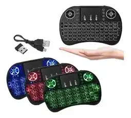 Falabella Teclado Smart Tv Bluetooth Mini Keyboard oferta