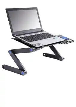 Falabella Mesa Escritorio Plegable Multifuncional Portátil Soporte Color Negro oferta