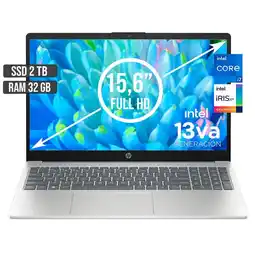 Falabella PORTATIL INTEL CORE I7-1355U SSD 2TB RAM 32GB LED 15,6 FULL HD oferta