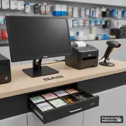 Falabella KIT Computador AIO N7041 con Impresora Cajon Monedero y lector UN PUNTO POS LISTO oferta