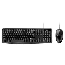 Falabella COMBO TECLADO-MOUSE USB KM-170 NEGRO oferta