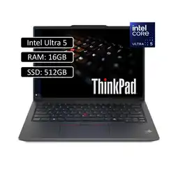 Falabella PORTATIL THINKPAD X13 INTEL ULTRA 5 125U RAM 16GB DDR5/SSD 512GB M.2/WIN11 PRO oferta