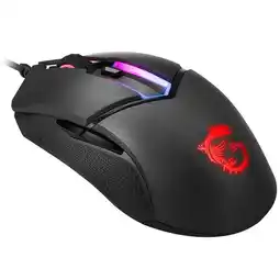 Falabella Mouse Gamer GM30 CLUTCH Negro RGB oferta