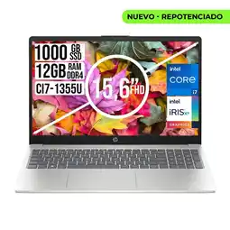 Falabella PORTATIL INTEL CORE I7-1355U SSD 1TB RAM 12GB LED 15,6 FULL HD oferta